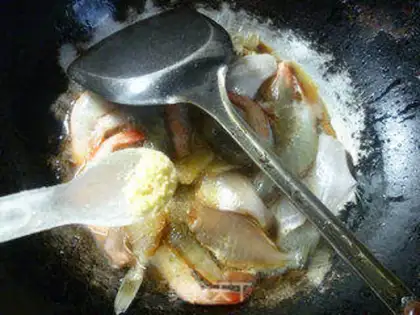 Make Rubber fish and shrimp step 8