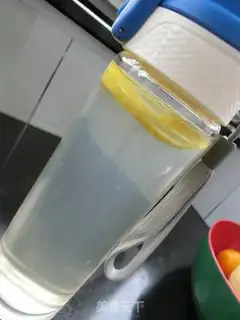 Make Honey lemonade step 5