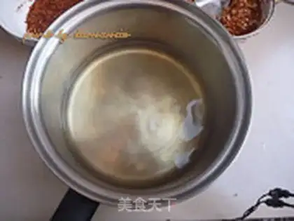 Make Pepper oil step 2