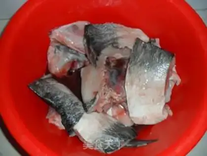 Make Fish cake step 0