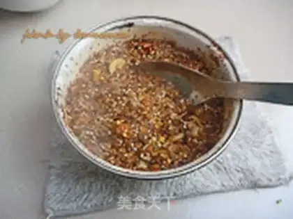 Make Pepper oil step 3