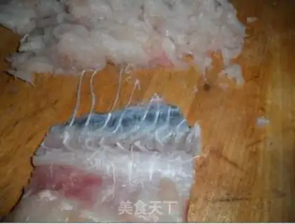Make Fish cake step 1