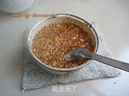 Make Pepper oil step 4