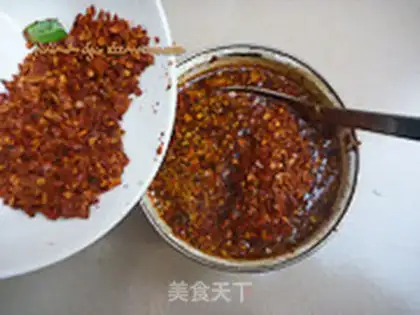 Make Pepper oil step 5