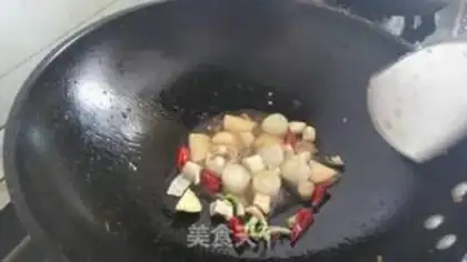 Make Red fish step 7