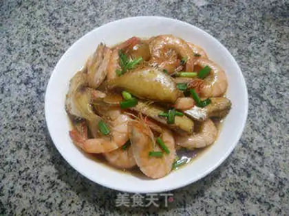 Make Rubber fish and shrimp step 11