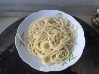 Make Potato pasta step 0