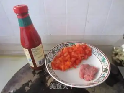 Make Potato pasta step 1
