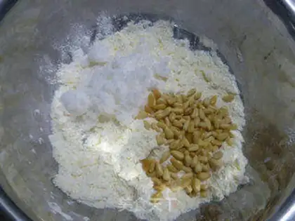 Make Pine-Maffin step 7