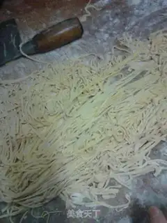 Make Pumpkin noodles step 0
