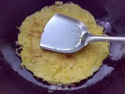 Make Spaghetti cake step 6