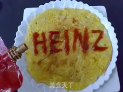 Make Spaghetti cake step 7