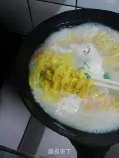 Make Pumpkin noodles step 4