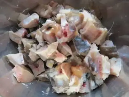 Make Tomato fish step 1