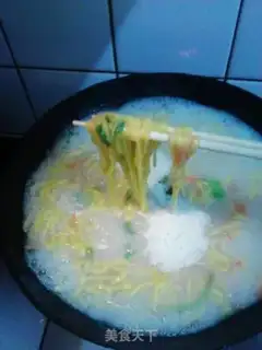 Make Pumpkin noodles step 5