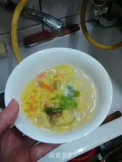 Make Pumpkin noodles step 6