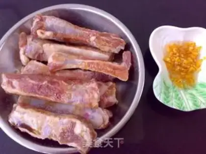 Make Orange steak step 0