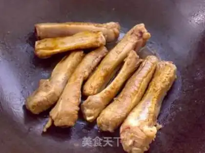 Make Orange steak step 1