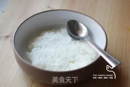 Make A mix of rice step 0