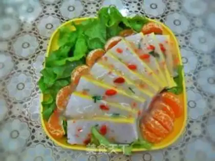 Make Fish cake step 15