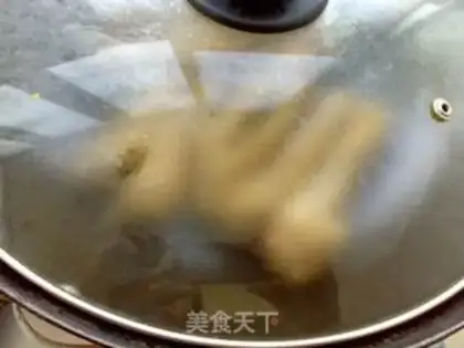 Make Orange steak step 2