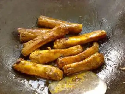 Make Orange steak step 3