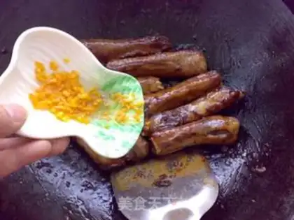 Make Orange steak step 4