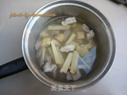 Make Sugar cane lamb soup step 3