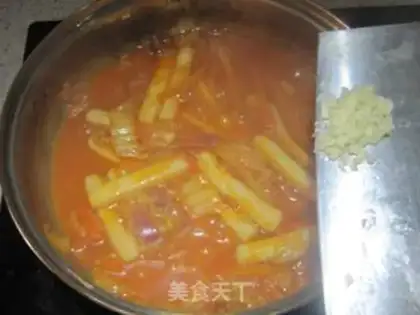 Make Korean chili step 6