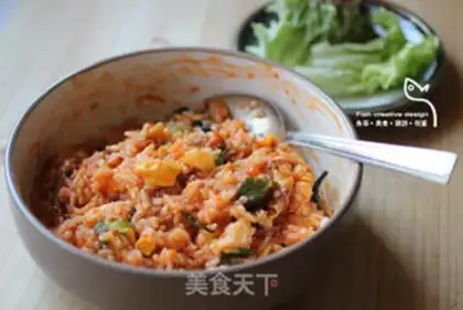 Make A mix of rice step 5