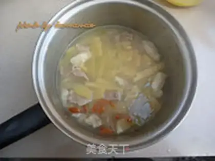 Make Sugar cane lamb soup step 4