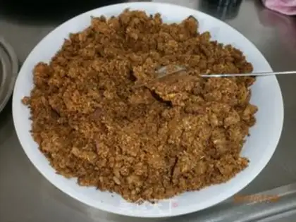 Make Peanut pie step 1