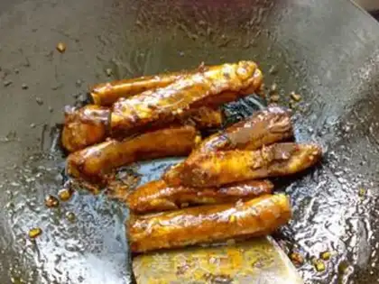 Make Orange steak step 5