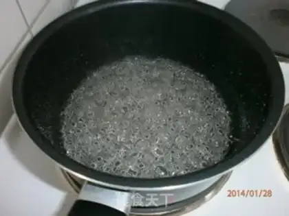 Make Peanut pie step 3