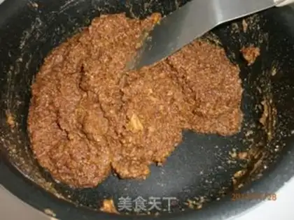 Make Peanut pie step 4