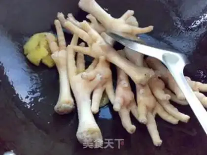 Make Frozen chicken claws step 3
