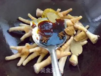 Make Frozen chicken claws step 4