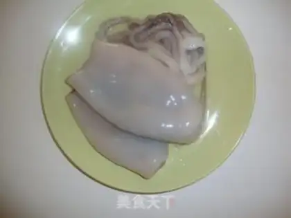 Make Fried squid rings step 0