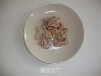 Make Fried squid rings step 1