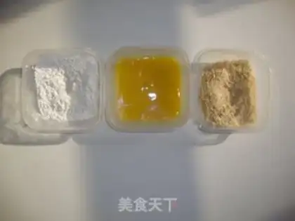 Make Fried squid rings step 2