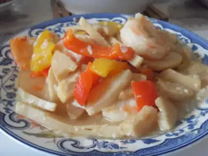 Make Shrimp step 9