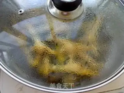 Make Frozen chicken claws step 7
