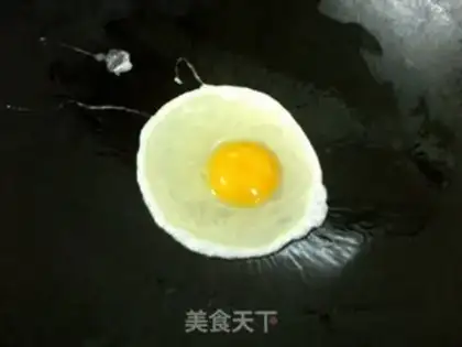 Make Sun eggs step 3