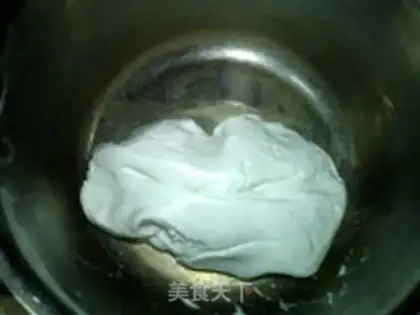 Make Black sesame soup step 2