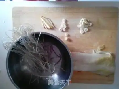 Make Clear the sour sauce step 0