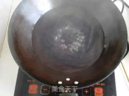 Make Clear the sour sauce step 1