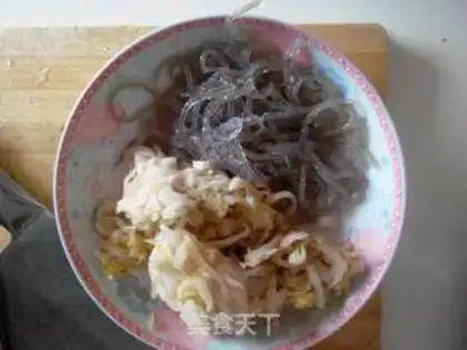 Make Clear the sour sauce step 2