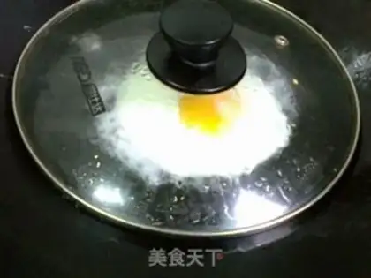 Make Sun eggs step 9