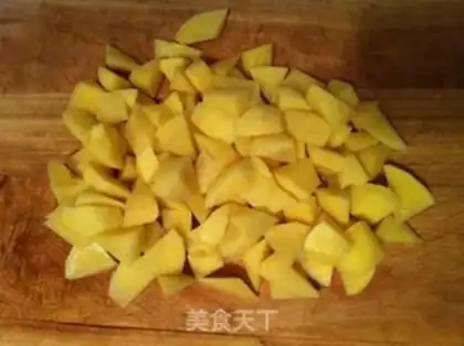 Make Fried potato mushrooms step 0