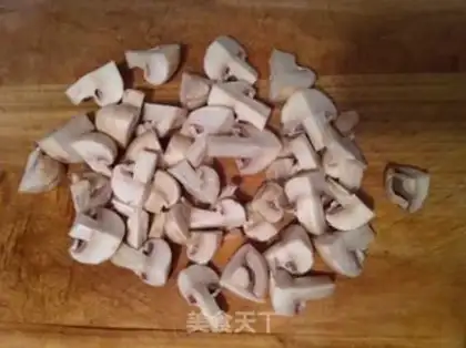 Make Fried potato mushrooms step 1